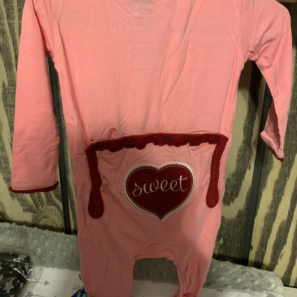 BNWT Kickee Pants coveralls 18/24 months